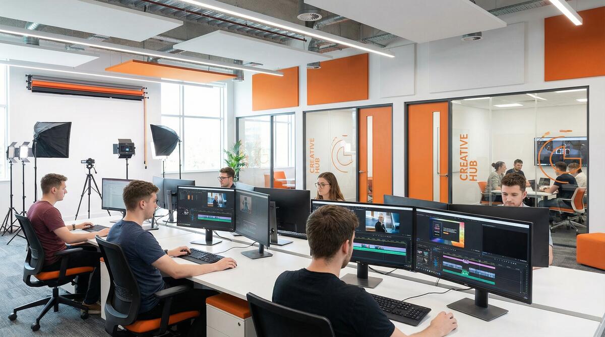 麻豆视频办公环境